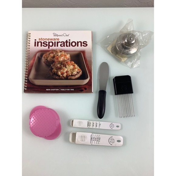 The Pampered Chef kitchen tolls bundle of 7 EUC - Picture 3 of 12